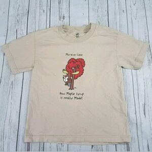 GGS T-Shirt Boys Size Small Canadian Canada